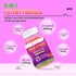 Creatine Monohydrate Gummies 5g for Women & Men, 60 Count | Sugar Free Vegan Supplement, Natural Strawberry Flavor