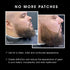 Pacinos Beard Pencil Filler - Waterproof, Long Lasting Coverage & Natural Finish for Beard, Moustache, Eyebrows - Dark