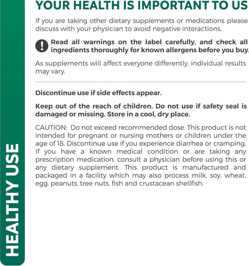 Berberine Supplement 60 Caps with HCL, Bitter Melon & Banaba Leaf Extract, 500mg Each, 1000mg Per Serve, Non-GMO