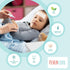 FeverCool Patches, Cooling Patches for Fever, Migraine & Headache Relief, Made in The USA, 1 Pack (4 x Patch)