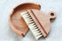 Handcrafted Table Dustpan and Brush by Iris Hantverk