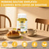 Gummies Non-GMO(60 Gummies) Beef Organ Supplement for WomenGrass Fed Beef Organ Supplement, Wellness with Liver Heart