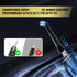 Compatible with Oral-B iO 3/4/5/6/7/8/9/10 Series, 10 Pack Replacement Brush Heads for Electric Toothbrush (Black)