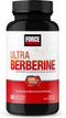 FORCE FACTOR Ultra Berberine Supplement - 60 Capsules, 500mg Berberine with Cinnamon for Cardiovascular Health