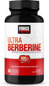 FORCE FACTOR Ultra Berberine Supplement - 60 Capsules, 500mg Berberine with Cinnamon for Cardiovascular Health
