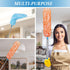 4 Upgraded 55-inch Long Microfiber Dusters with Telescopic Handle, Durable Fibers, Perfect for Household, Office, Car