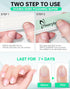Maryton Nail Buffer and Shine Kit, 10pcs Buffer Blocks for Natural Nails, Fingernail Polisher 400 6000 Grit