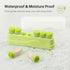 Weekly Pill Organizer, KOVIUU Removable Pill Box 7 Day, Portable Travel Case for Vitamins, Green