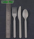 Compostable Knives - 100 Count 7" Heavyweight Disposable Biobased Cutlery