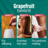 Set Set 2x1 oz Ginger Essential Oil for Belly Fat & Pain & Grapefruit Essential Oil for Diffuser - Aromatherapy Grade