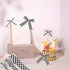 3 Rolls Checkered Printed Ribbon, 0.4, 0.87, 1.5 Inch Wide, 15 Yard Car Theme for DIY Crafts, Wreath Racing Party