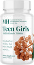 Michael's Health Naturopathic Programs Teen Girls Multivitamin, 60 Vegetarian Tablets, Kosher
