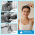 Metal Scalp Massage Tool Gua Sha Facial Tools, Portable Massage Comb for Scalp, Neck, Shoulders, Legs & Arms Handheld