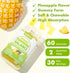 Gummies Gummies Immune 60 Gummies softbear Premium Feminine Balance for Women, Pineapple PH Balance for Women's Healthy