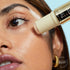 TULA Skin Care Eye Balm Gold Glow, Dark Circle Treatment, Hydrate & Brighten Undereye Area, 0.35 oz