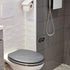 RAMIEYOO Designer Bathroom Signs Do Not Flush Rules for Septic System, Please Flush Only Toilet Paper, Great for Home,