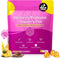 Kaseano Slippery elm Feminine Probiotic + Moisture GummiesSupports pH Balance, Vaginal Flora &
