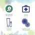Boiron Arnicare Gel and Arnica 30c Value Pack for Pain Relief - 2.6 oz + 80 Pellet Tube