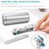 SZQHT Ultra Wide Jaw Opening Nail Clippers Set, Heavy Duty Toenail Clippers for Thick Nails, Stainless Steel for