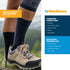 WC4 OrthoSleeve Diabetic & Neuropathy Compression Socks, Non-Binding for Men & Women, Improve Circulation & Edema