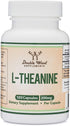 L-Theanine Supplement 200mg, 120 Capsules (Soy Free, Gluten Free, Non-GMO, Third Party Tested) with Magnesium