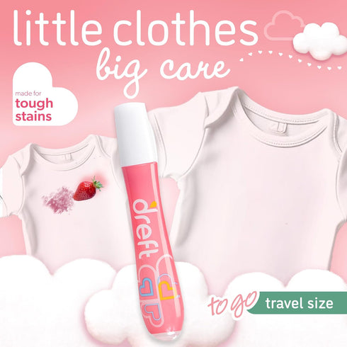 Set Set Baby Gifts by Dreft, Baby and Mom Gift with Liquid Laundry Detergent, Laundry Stain Remover, Stain Remover Pen