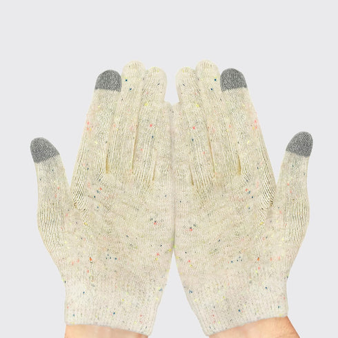 Kitsch Moisturizing Gloves Overnight for Dry Hands Treatment, Soft Hydrating Gel Spa Gloves for Women & Men