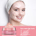 Ashlyn 3 PCS Clay Mask Set, Organic Facial Masks for Women, Green Tea and Rose Face Masks