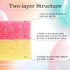 6 Pcs Cute Dog Dual Sided Scrub Sponge - Temperature Sensitive Non-Scratch Sponges for Kitchen, 3 Colors