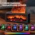 Liexopr fire Place Aroma Diffuser,Essential Oil Diffuser Flame Fireplace Aroma Diffuser, fire Place Diffuser Fireplace