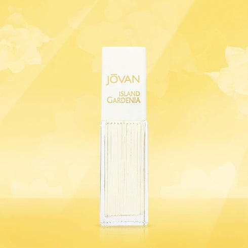Jovan Island Gardenia Eau de Cologne Spray, 1.5 fl oz (Pack of 1), Women's Fragrance