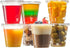 Jello Shot Cups with Lids, 3 oz Small Containers - 200 Cups + 200 Lids - Leak-Resistant for Disposable Dessert