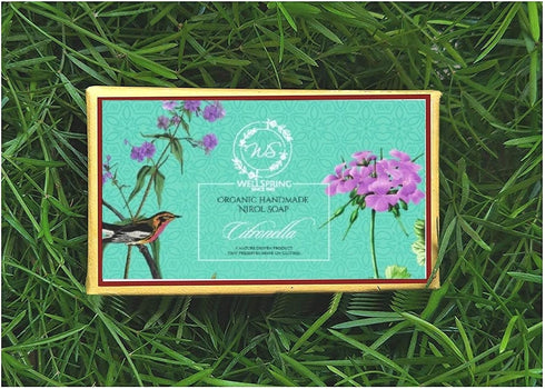 Wellspring Handmade Nirol Natural Washing Laundry Soap Bar - Pack of 3 | Veg, Organic, Chemical Free, Sensitive Skin