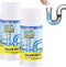 YAGUAN 2026 Upgrade Wild Tornado Pipe Dredge, Powerful Sink Drain Cleaner, Multi-functional Drains