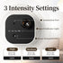 Operated,3 10ml Waterless Essential Oil Diffuser,Portable Scent Diffuser with Battery Mist Modes,Fast Charging,Mini