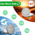 CR1616 Lithium Battery 5 Pack, Key Fob Battery, CR1616 Coin Cell, Watch Battery
