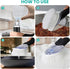 Soap Dispensing Dish Brush, Dish Scrub Brush with Soap Dispenser, Dish Soap Brush for Dishes, Pans, Sink, Pots