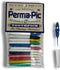 Original Perma Pic Reusable Toothpicks (12-Pack), Portable & Travel-Ready Flossing Alternative for Oral Hygiene