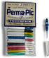Original Perma Pic Reusable Toothpicks (12-Pack), Portable & Travel-Ready Flossing Alternative for Oral Hygiene