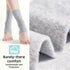 LHKQMYT (Grey,L(ShoeSize41-44)) one Compress Bamboo Foot Ankle Sleeves Neuropathy for Women- Premium Anti-Fatigue