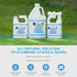 URINE-B-GONE-OD | Turf, Patio & Outdoor Urine Enzyme Odor Eliminator - 32 oz with Hose Connect Sprayer