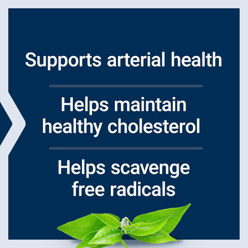 Theaflavin Standardized Extract – Tea Leaf Flavonoids, 30 Capsules by Life Extension