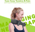Pursonic Portable Neck & Shoulder Adjustable Massaging Wrap with Soothing Heat to Relax and Soothe Your Neck & Shoulder