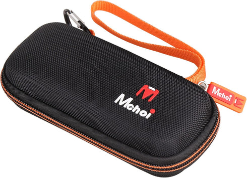 Mchoi Hard Carrying Case for Gillette Fusion5 Men’s Razor, Waterproof Black Travel Protective Case, Case Only