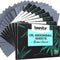 Teenitor 800 Counts Oil Blotting Papers, Bamboo Charcoal Sheets for Oily Skin, Large 10cmx7cm
