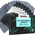 Teenitor 800 Counts Oil Blotting Papers, Bamboo Charcoal Sheets for Oily Skin, Large 10cmx7cm