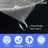 Penhderm 316L (18CM*18CM) Stainless Steel Cast Iron Cleaner, Chainmail Scrubber,Kitchen Tool,Chain Mail Scrubber Cast