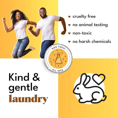 Zero Trace Laundry Detergent Sheets, Formulated for Sweat and Workout Clothes, Plastic Free, 144 Loads