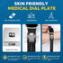 Upgraded Medical Bracelets Men Women with QR Code Medical Alert ID Bracelets - Titanium Steel Wristband Fits Wrists Up 8''-10'' - More Space Custom Emergency Medical ID Info
