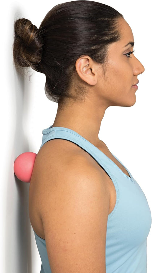OPTP Super Pinky Ball – Deep Tissue Massage Ball for Back Pain, Shoulder Tension Relief